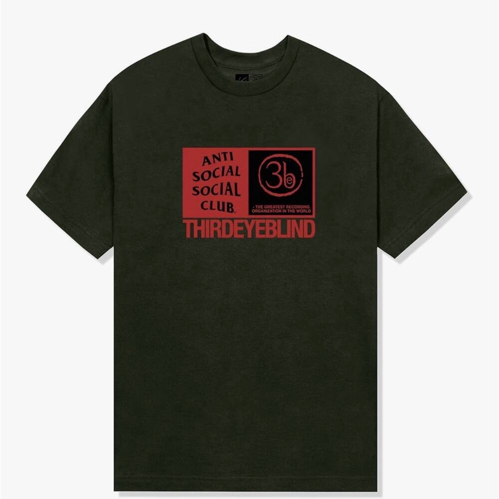 Anti Social Social Club Men's Third Eye Blind Tee XL